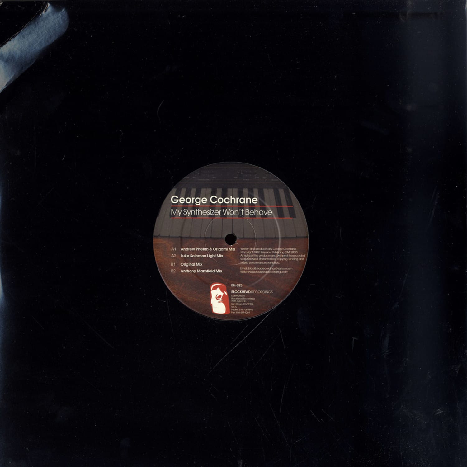George Cochrane - MY SYNTHESIZER WONT BEHAVE