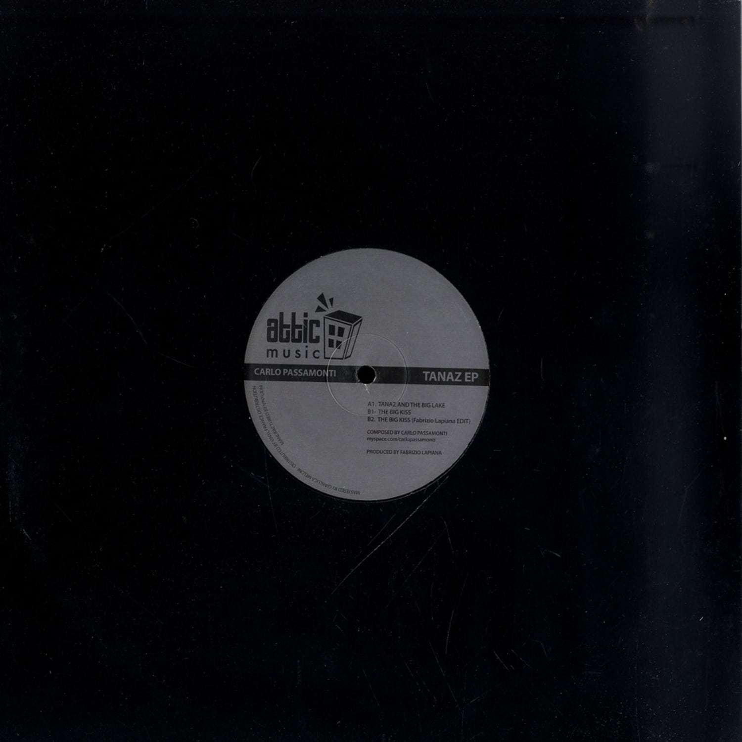 Carlo Passamonti - TANAZ EP