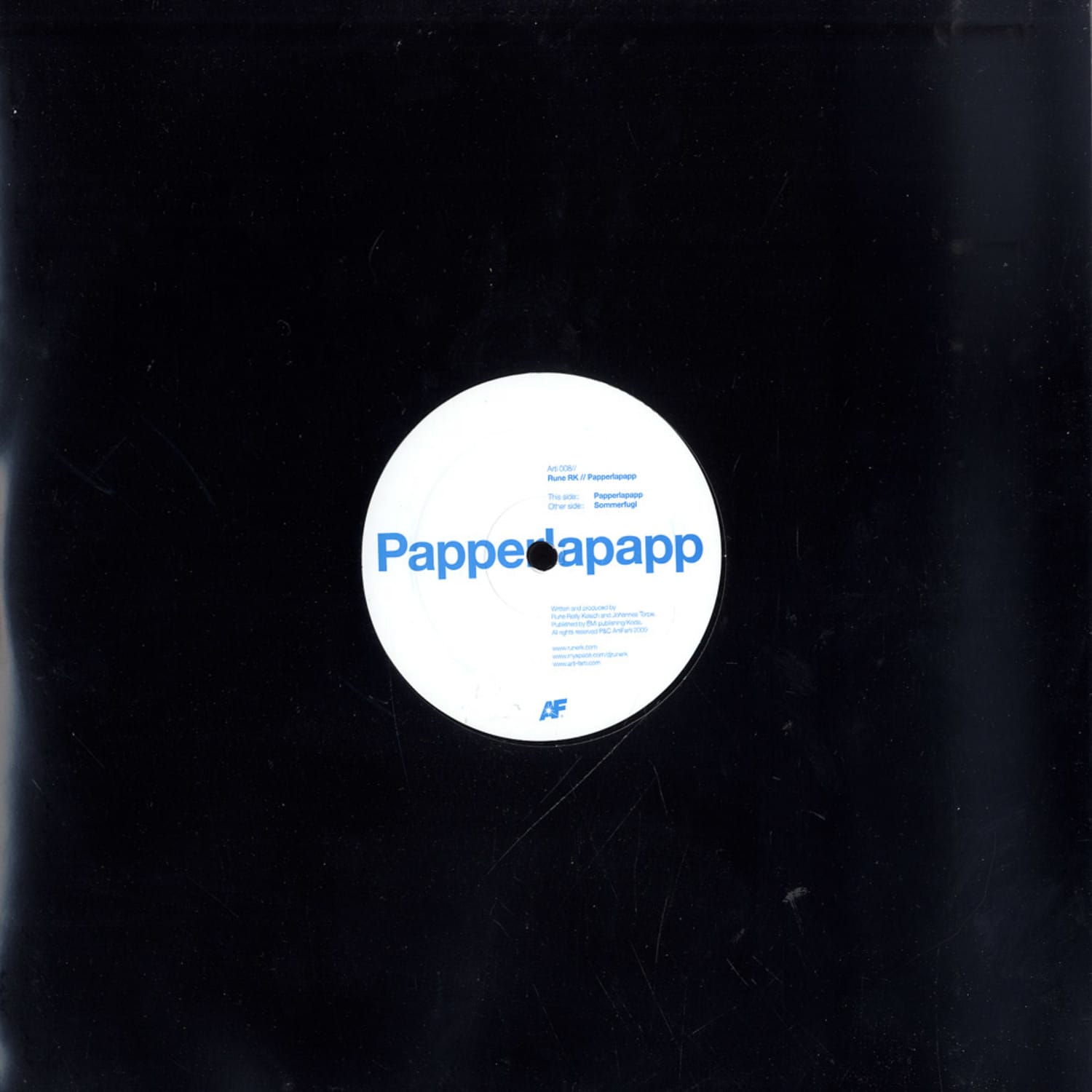 Rune RK - PAPPERLAPAPP