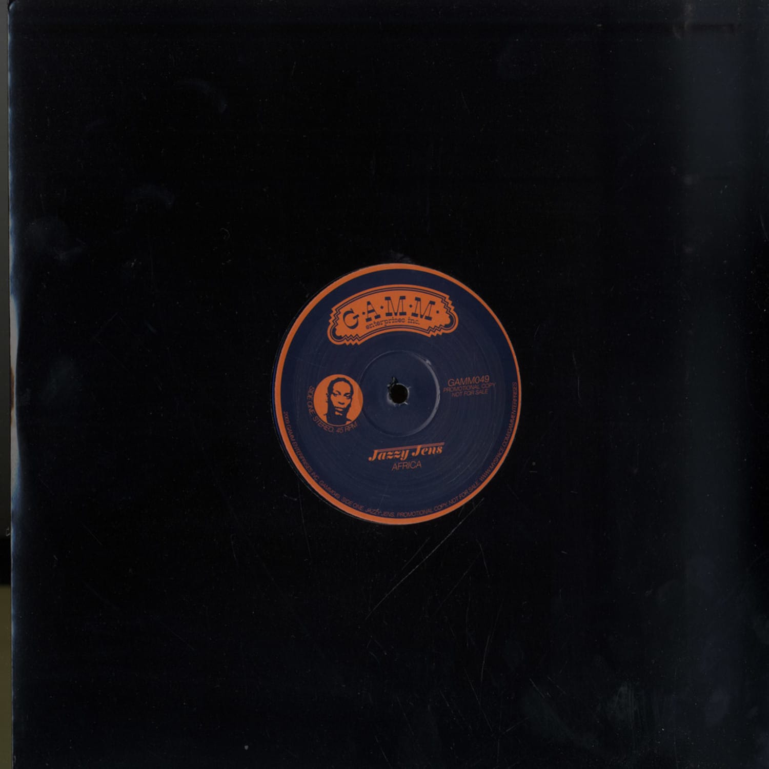 Jazzy Jens / DJ Prime - AFRICA / U GOT 2 B READY