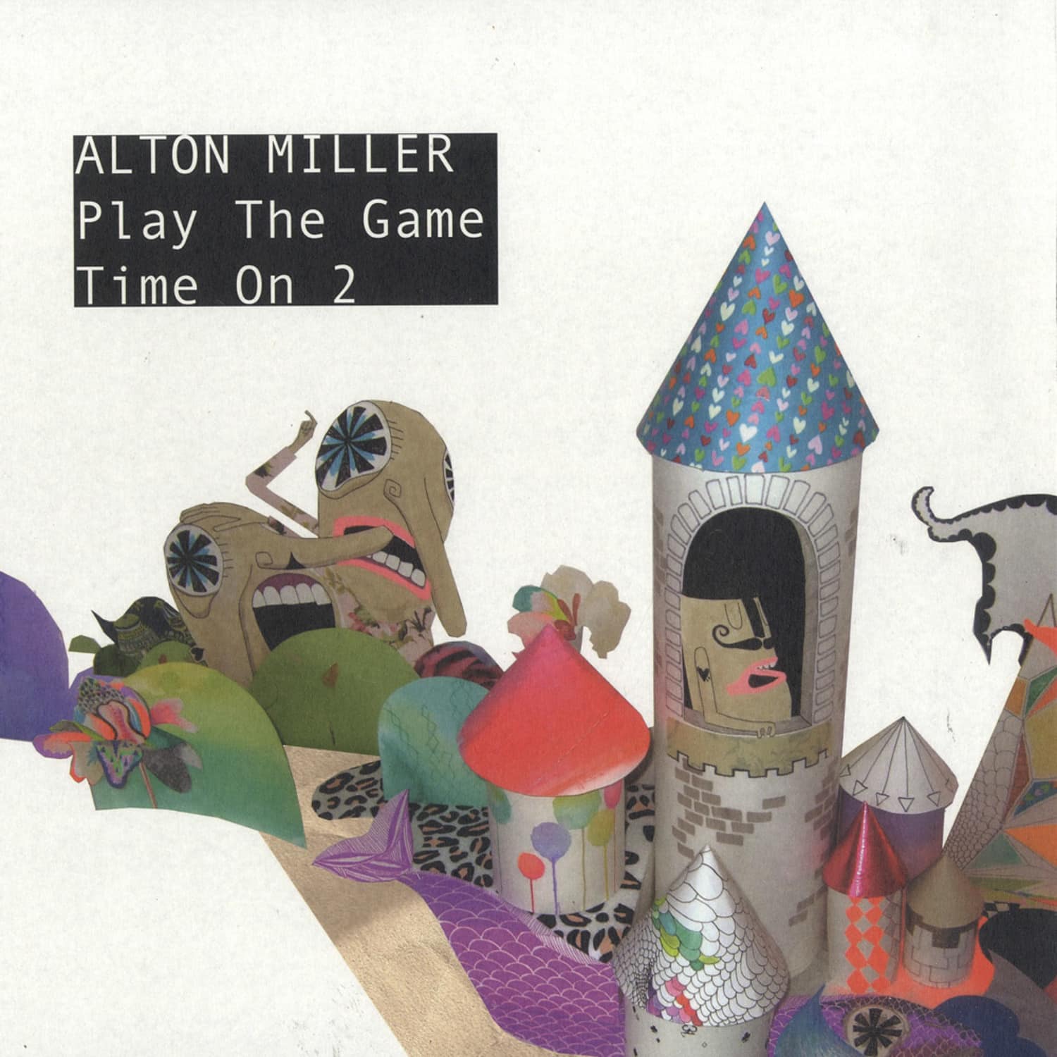 Alton Miller - PLAY THE GAME / TIME ON 2