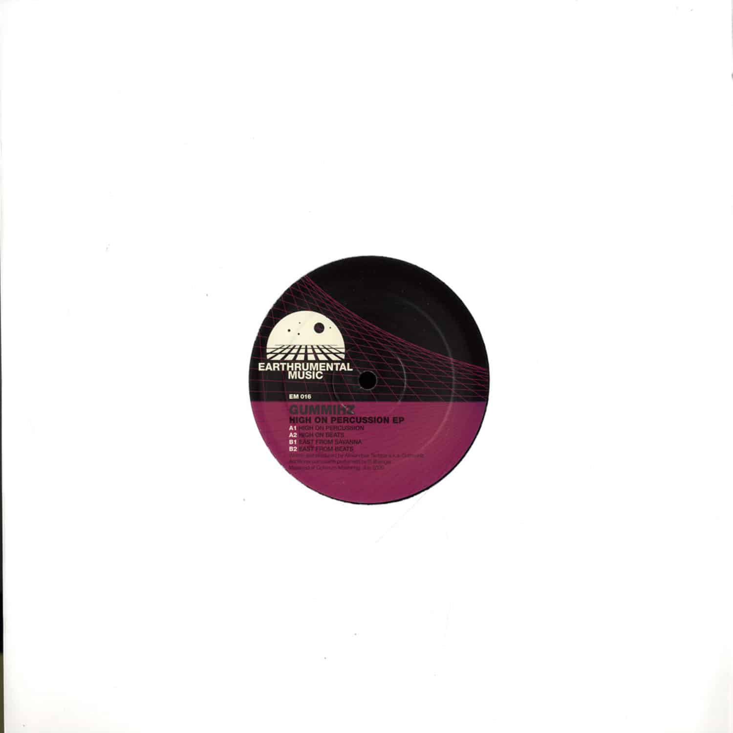 Gummihz - HIGH ON PERCUSSION EP
