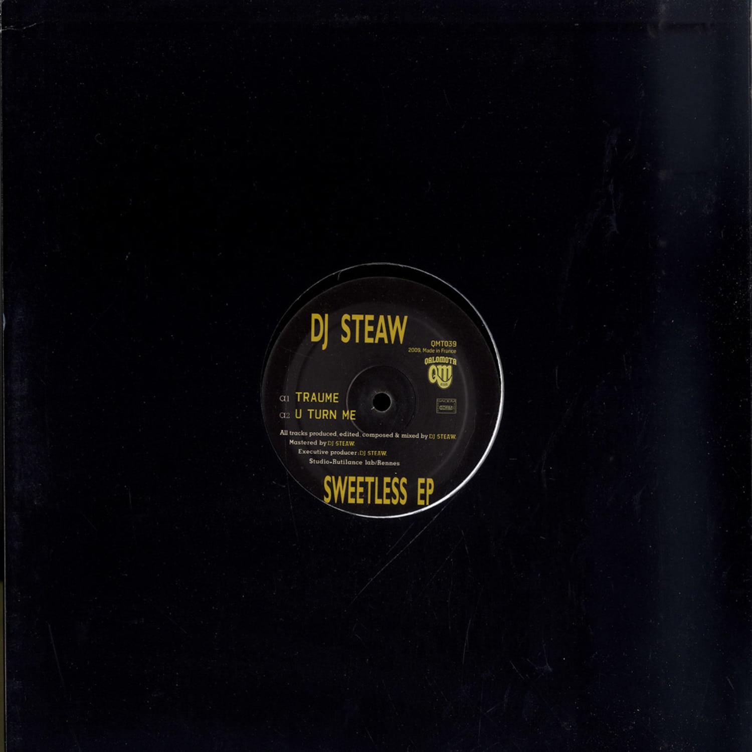 DJ Steaw - SWEETLESS EP
