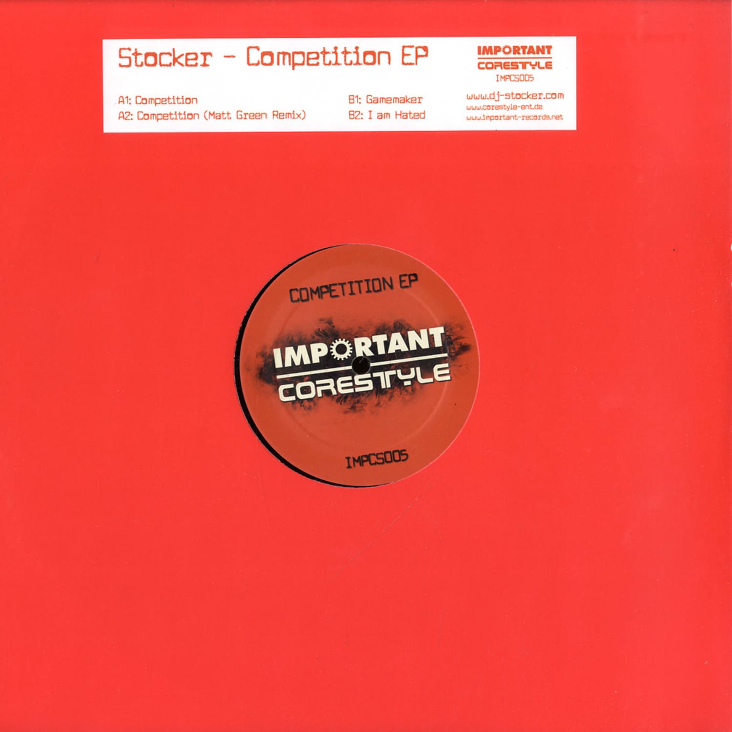 Stocker - COMPETITION EP