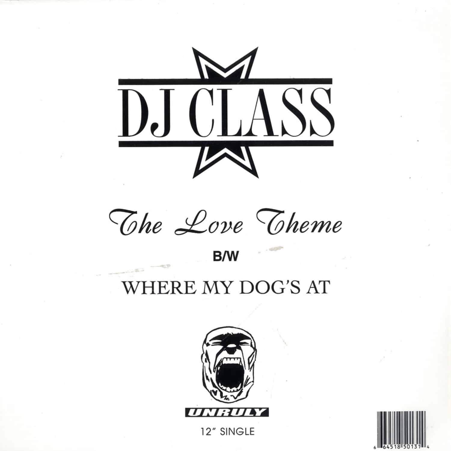 DJ Class - LOVE THEME / WHERE MY DOGS AT