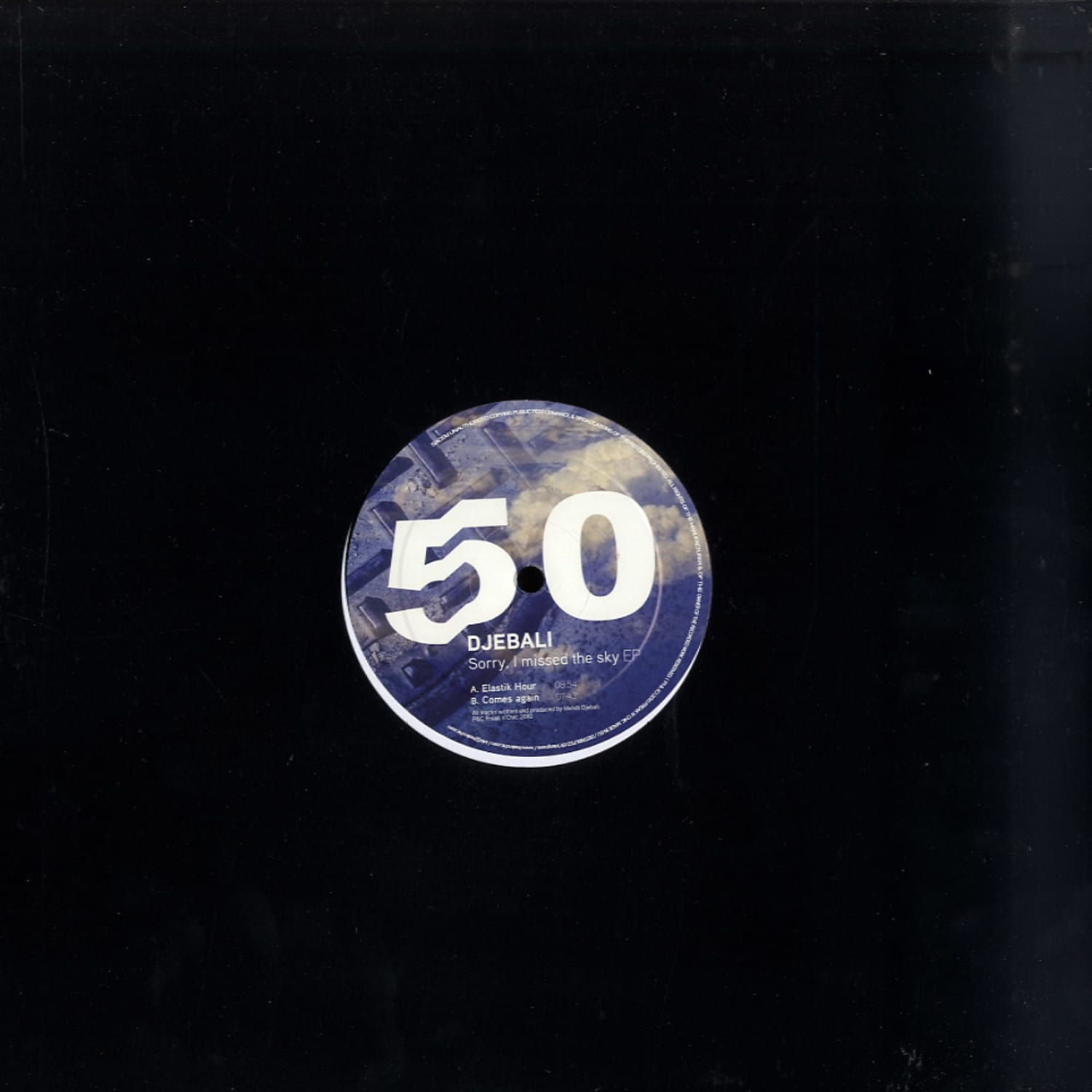 Djebali - SORRY I MISSED THE SKY EP