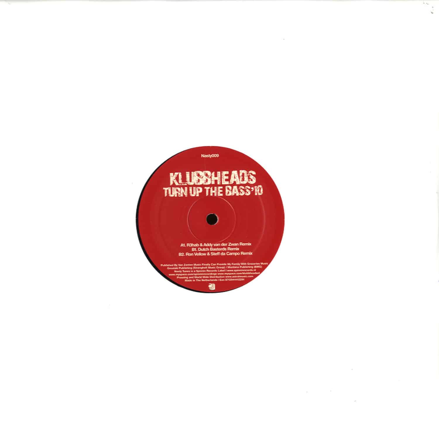 Klubbheads - TURN UP THE BASS 2010