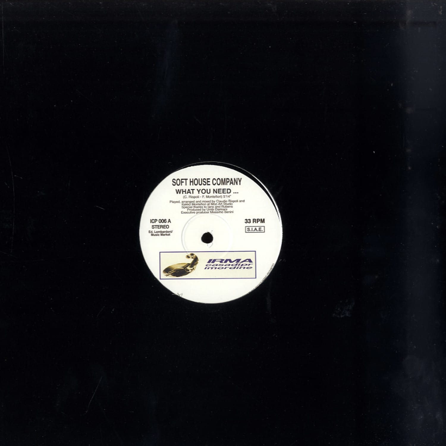 Soft House Company - WHAT YOU NEED/ LITTLE PIANO