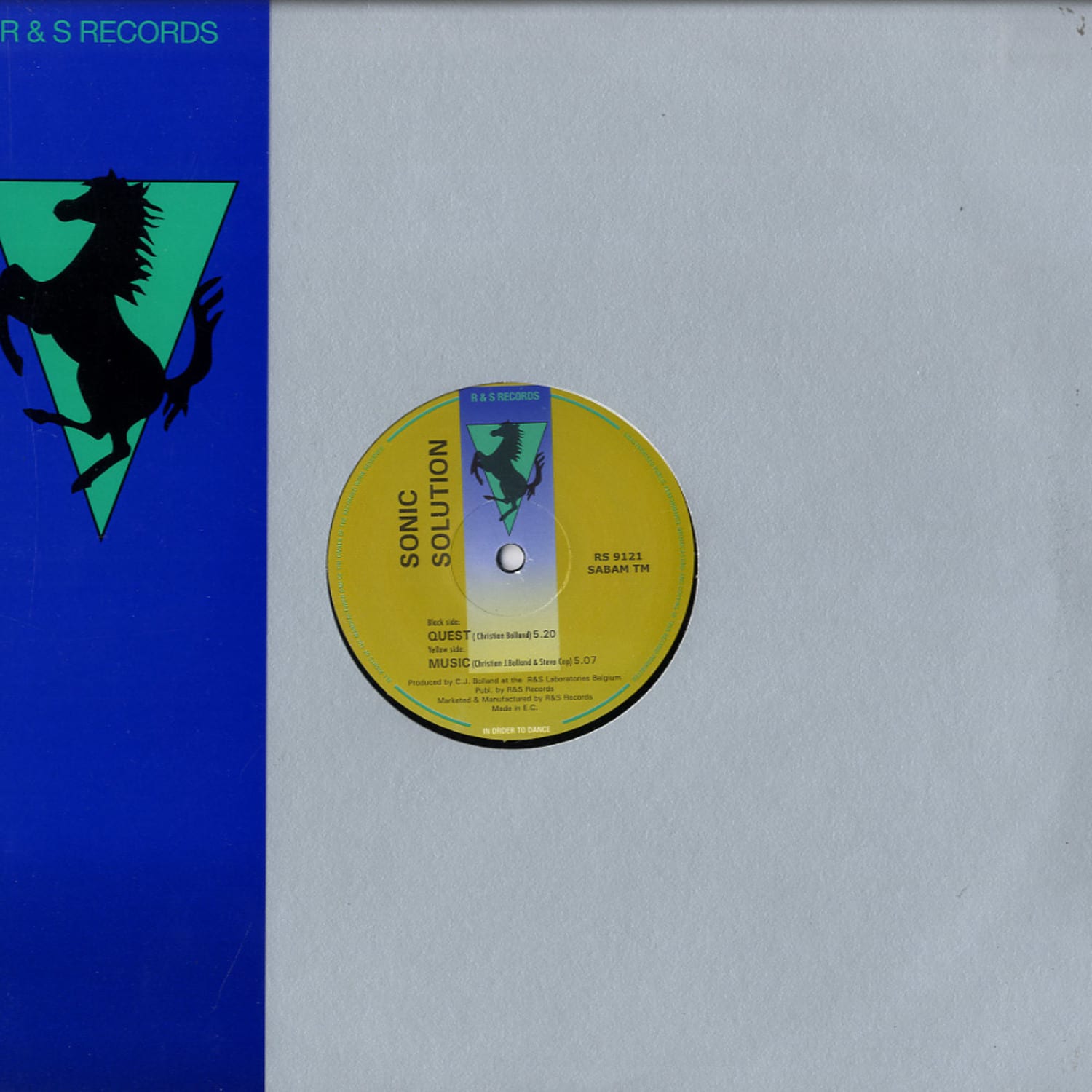 Sonic Solution - QUEST / MUSIC