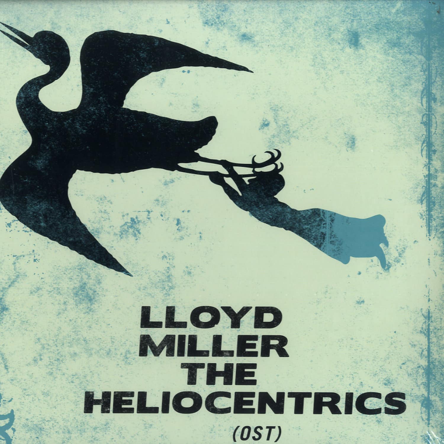 Lloyd Miller & The Heliocentrics - LLOYD MILLER & THE HELIOCENTRICS 