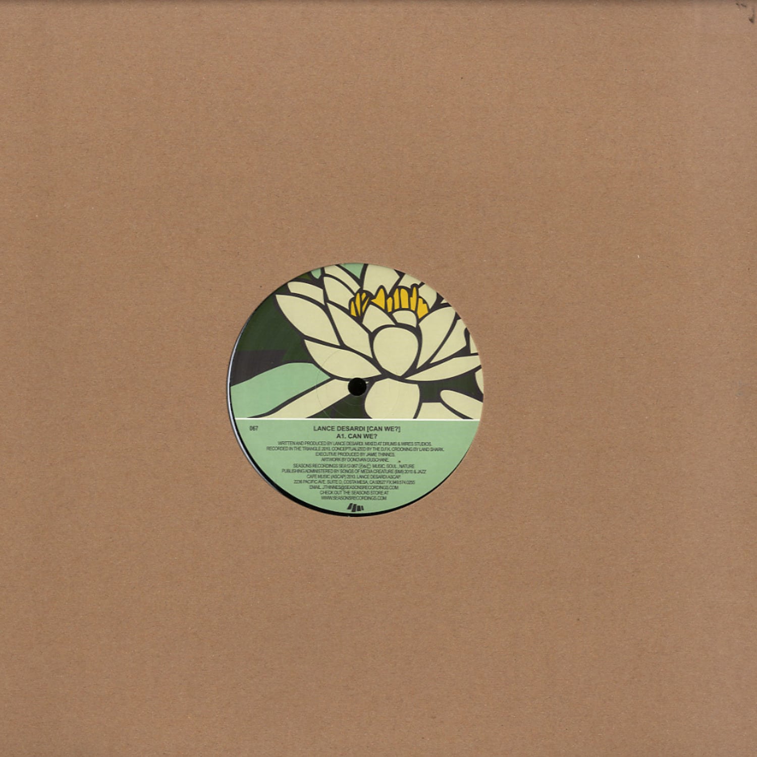 Lance Desardi - CAN WE?