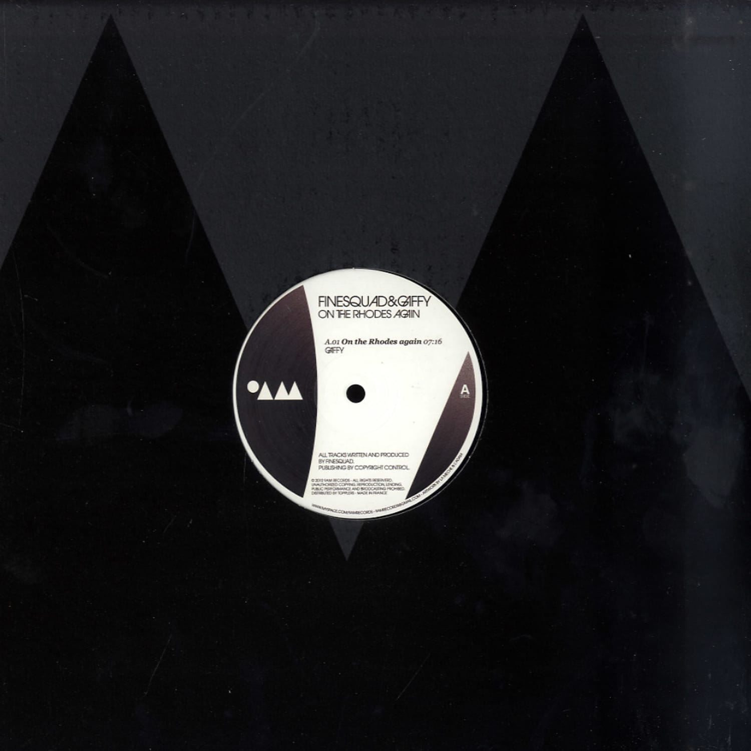 Fine Squad & Gaffy - ON THE RHODES AGAIN EP