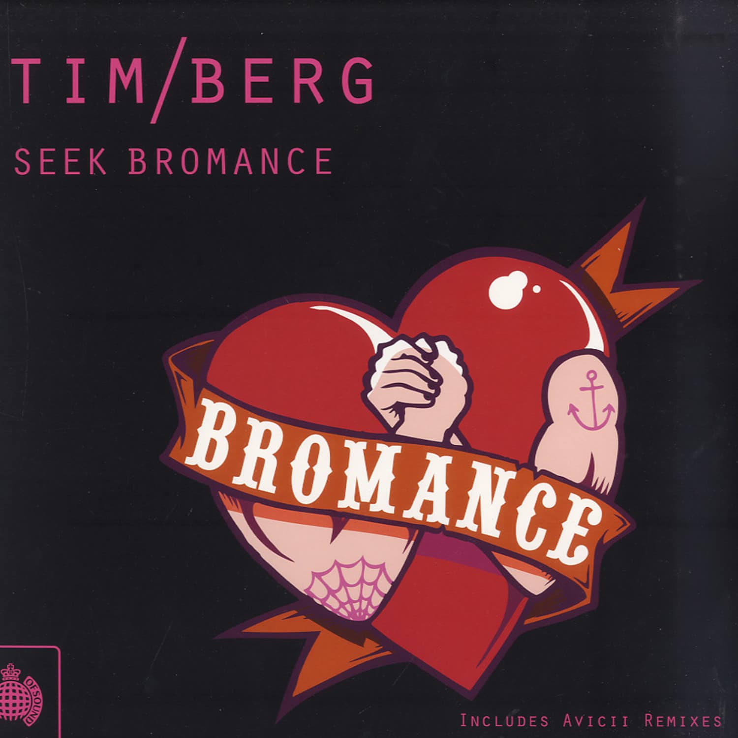 Tim Berg - SEEK BROMANCE
