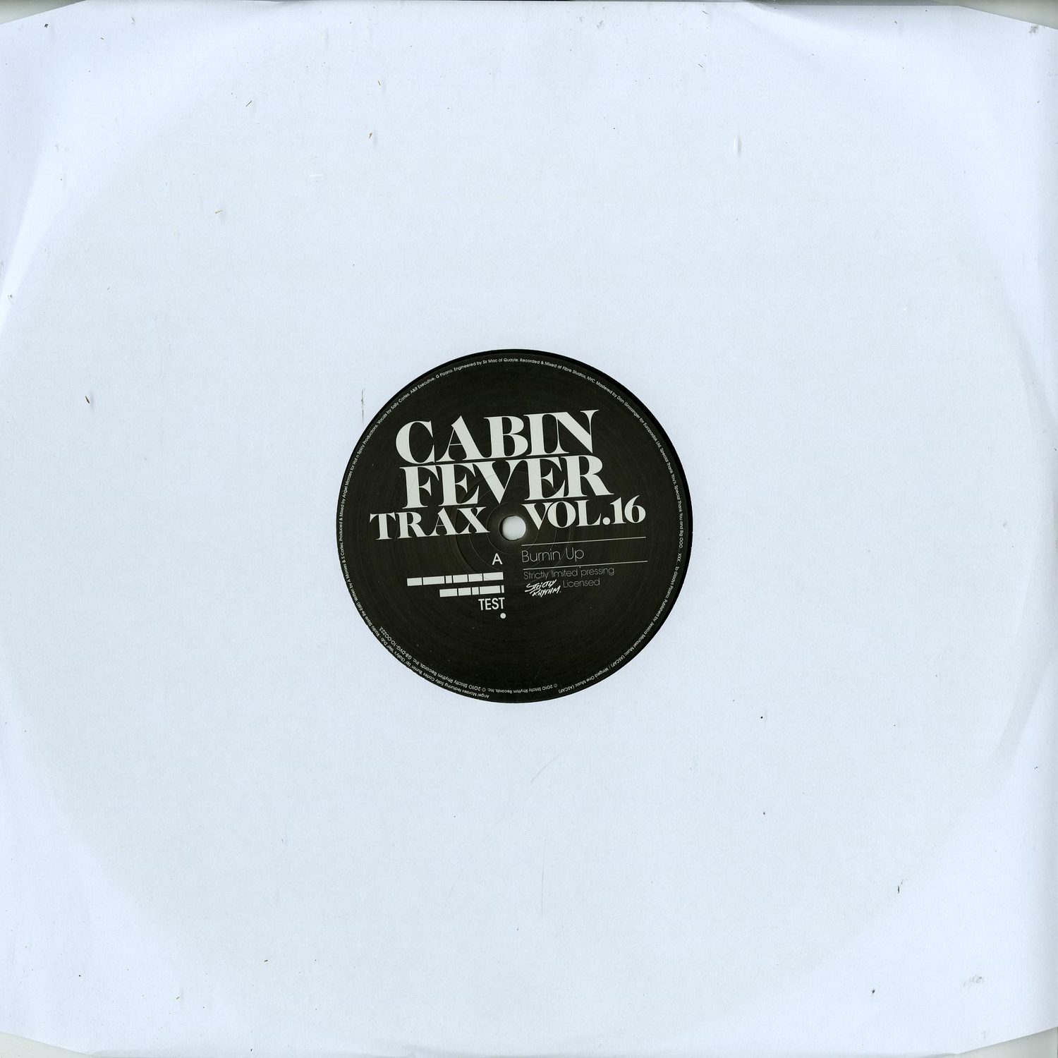 Cabin Fever - TRAX VOL. 16