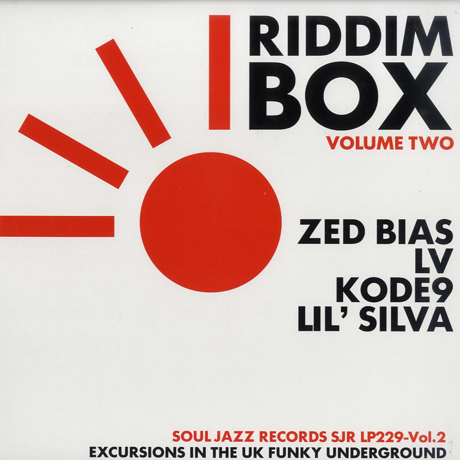 Various Artists - RIDDIM BOX - PART 2 
