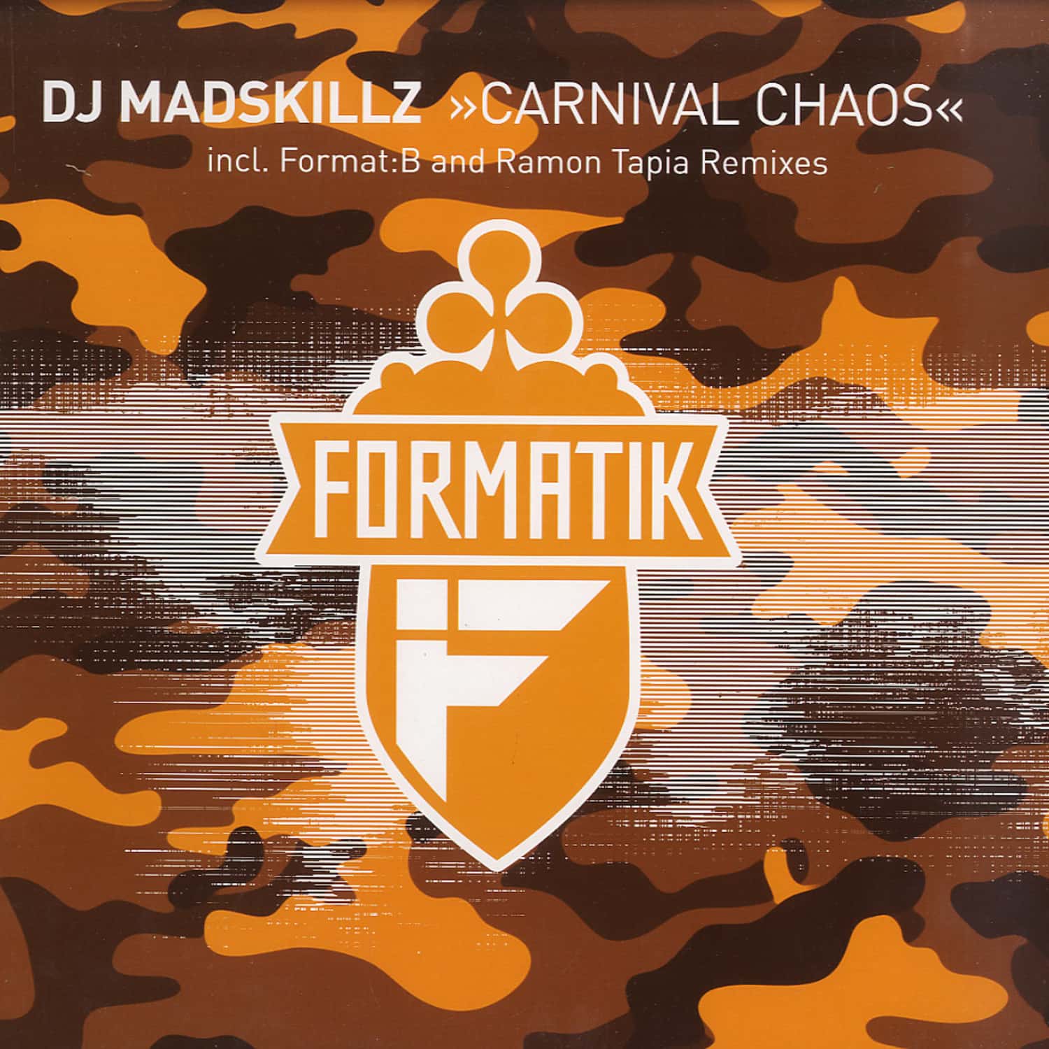 DJ Madskillz - CARNIVAL RECORDS, FORMAT B RMX