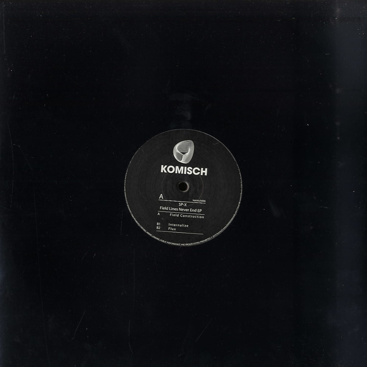 SP-X - FIELD LINES NEVER