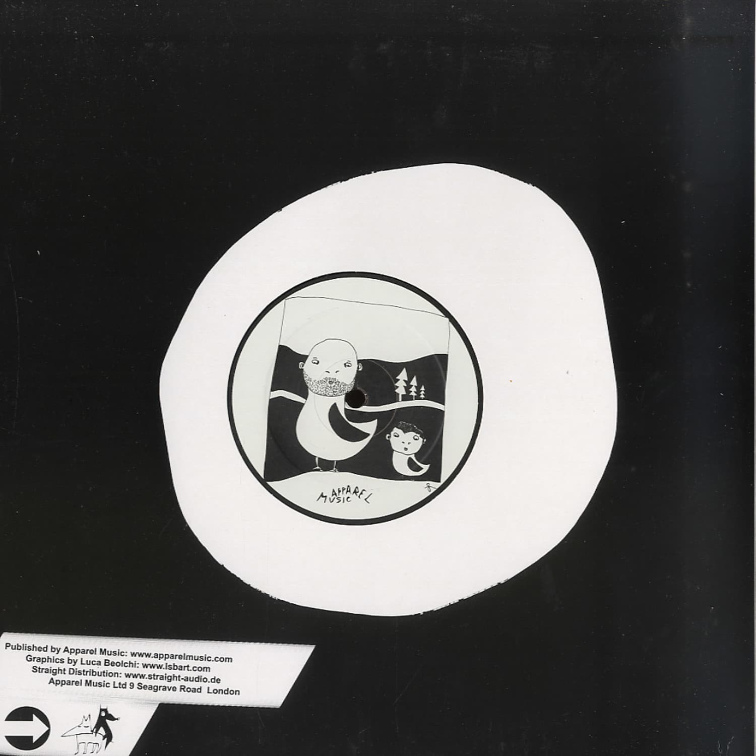 Korablove - SPLASH FORWARD EP