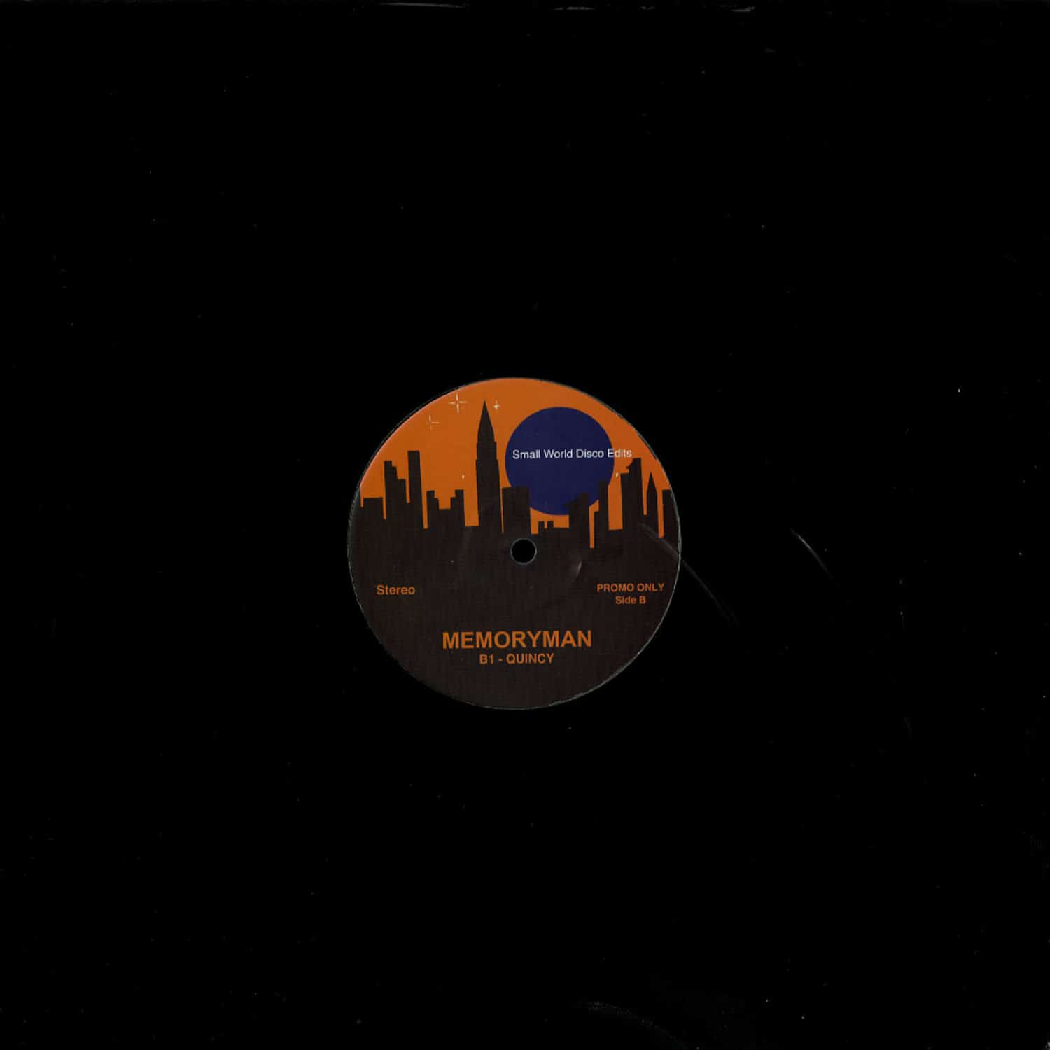 Memoryman - SMALL WORLD DISCO EDITS VOL.13