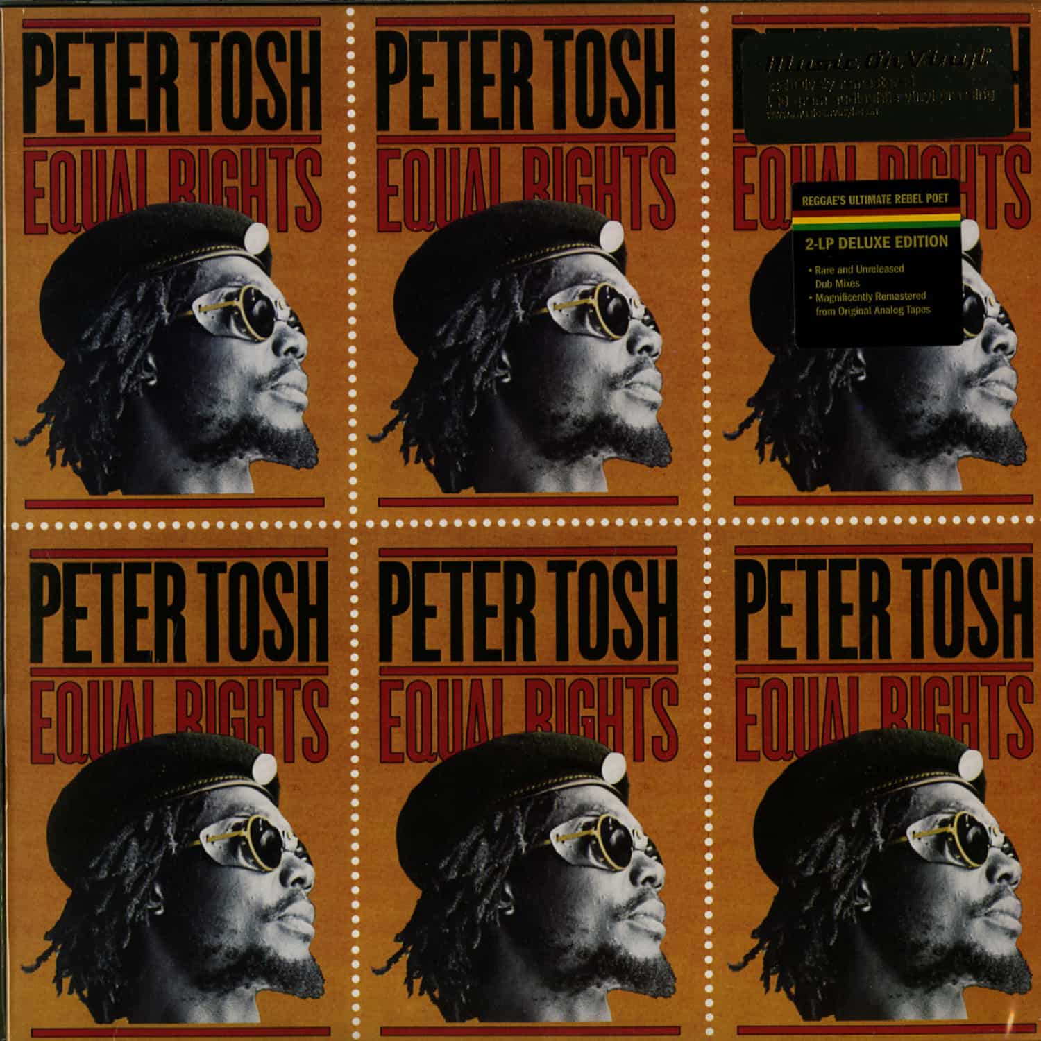 Peter Tosh - EQUAL RIGHTS 
