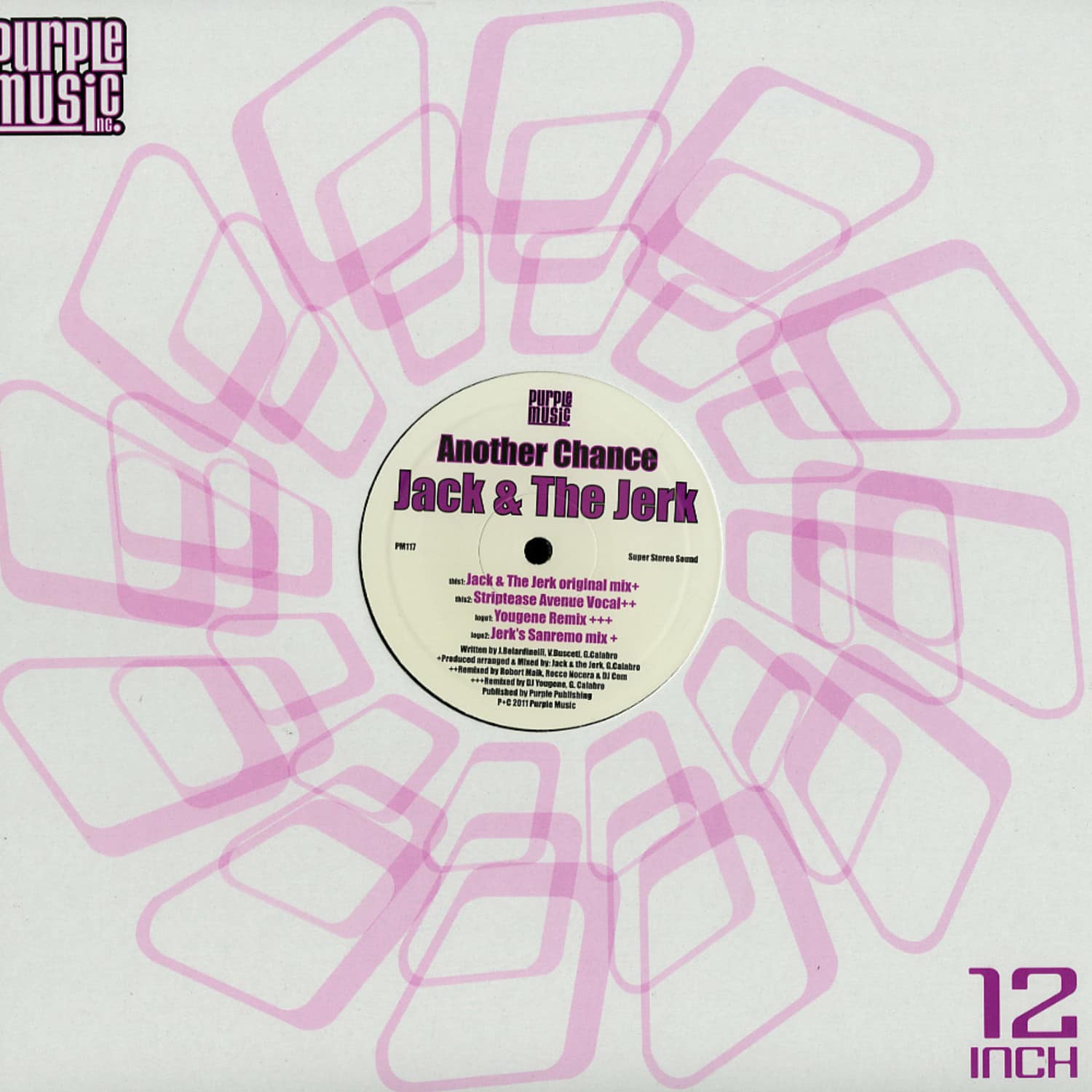Jack & The Jerk - ANOTHER CHANCE