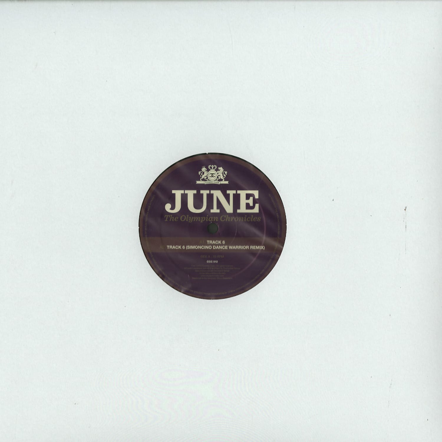 June - THE OLYMPIAN CHRONICLES 