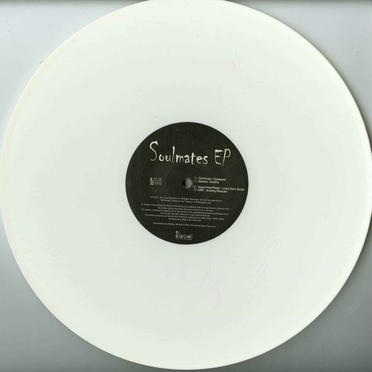 Various Artists - SOULMATES EP 