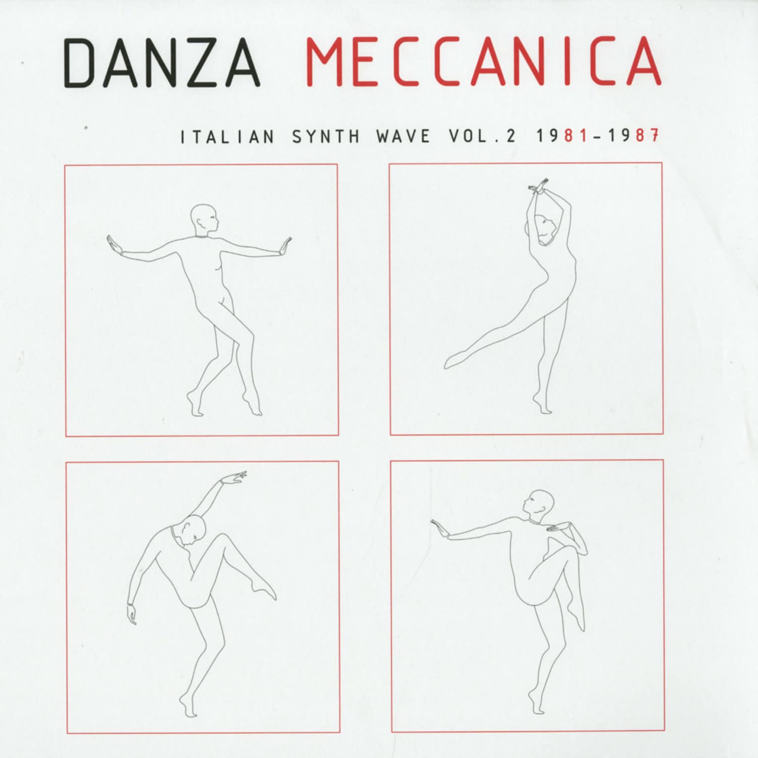 Various Artists - DANZA MECCANICA - ITALIAN SYNTH WAVE VOL.2 
