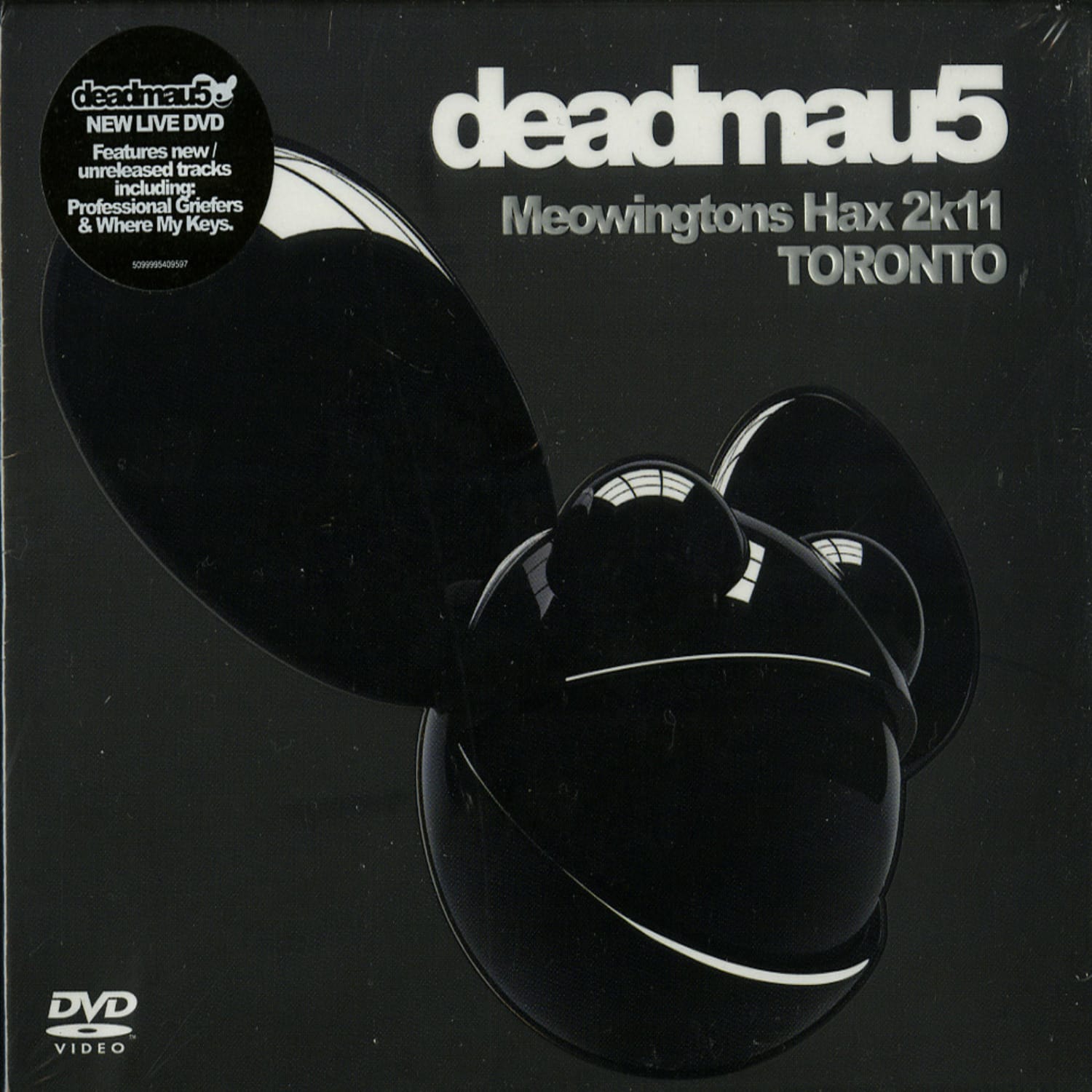 Deadmau5 - MEOWINGTONS HAX 2K11 TORONTO 