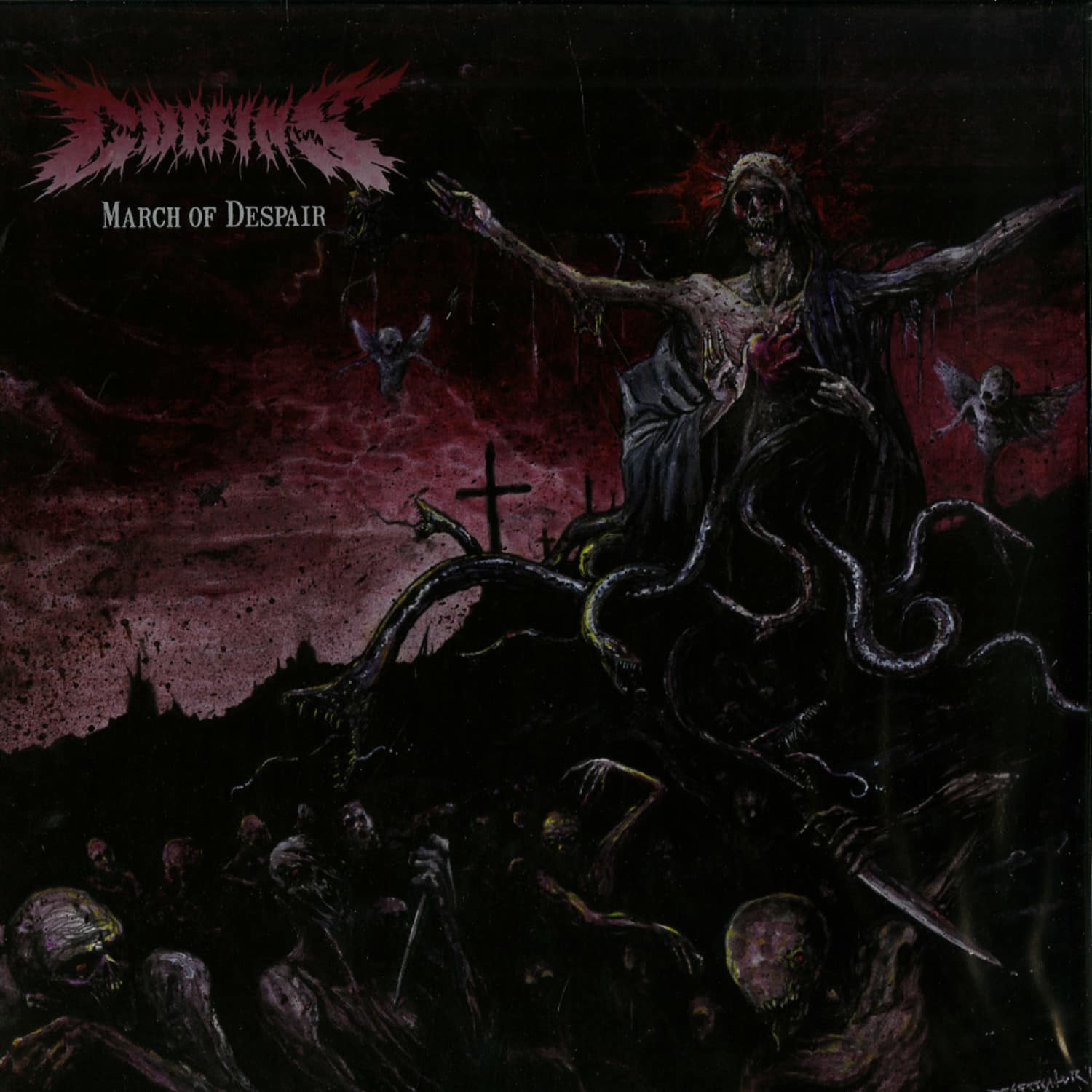 Coffins - MARCH OF DESPAIR 
