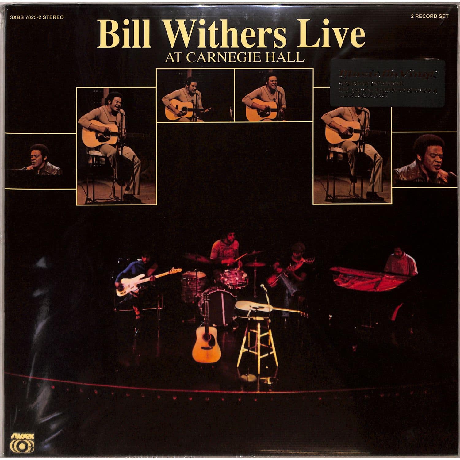 Bill Withers - LIVE AT CARNEGIE HALL 