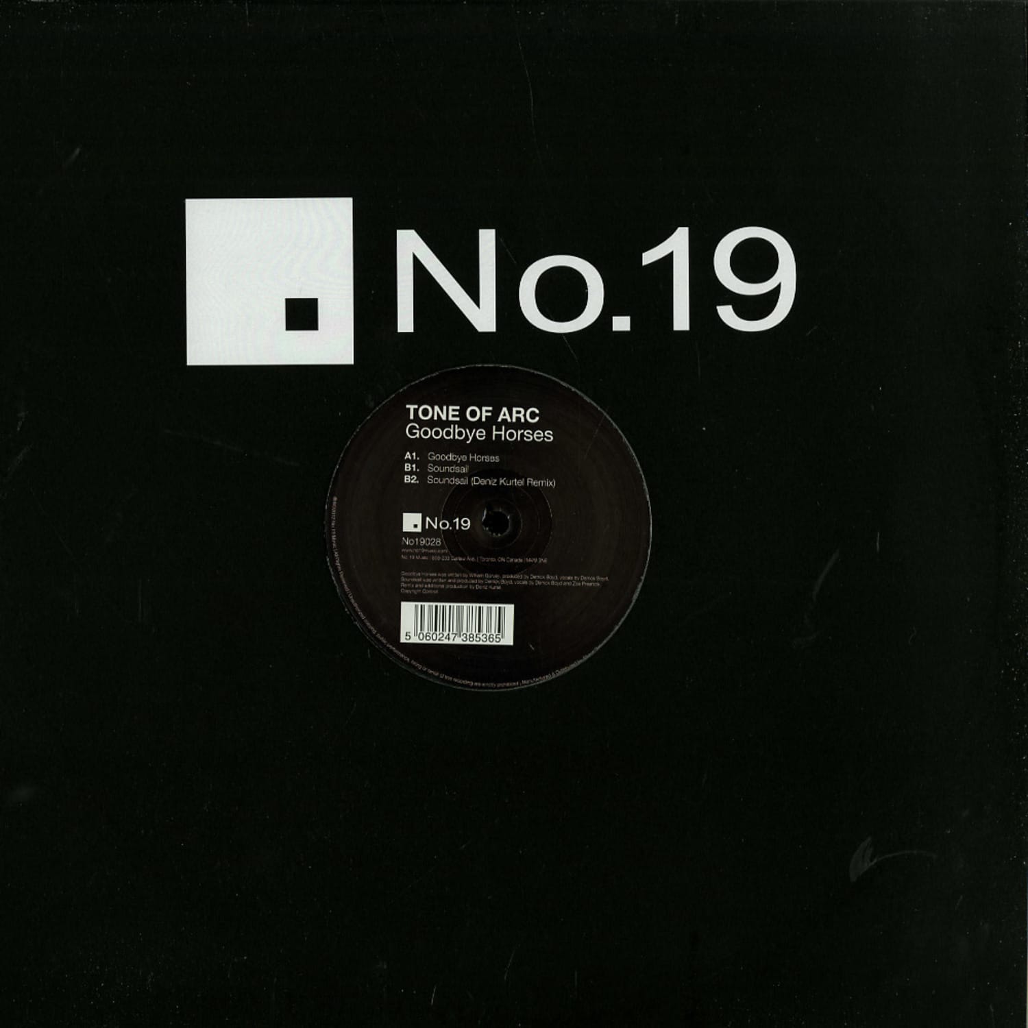 Tone Of Arc - GOODBYE HORSES