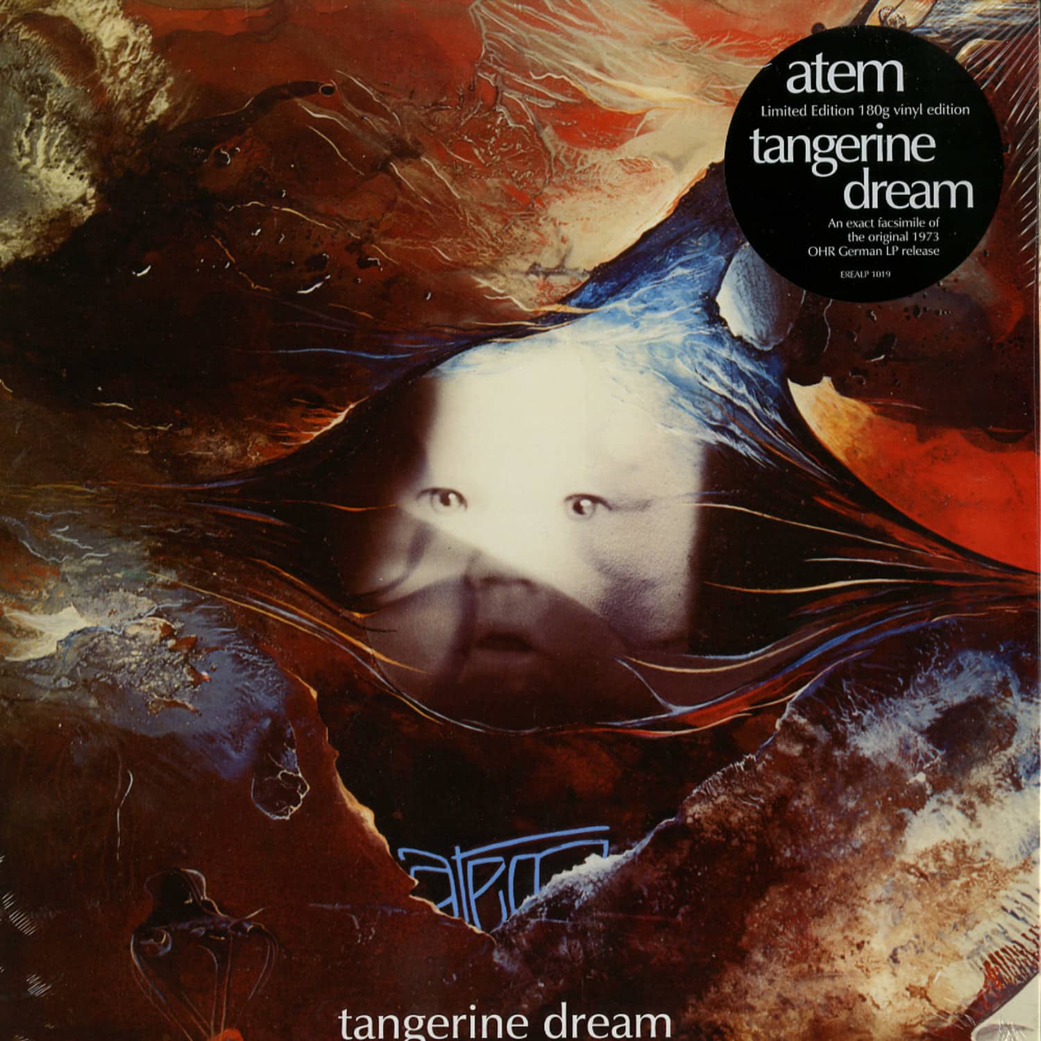 Tangerine Dream - ATEM 