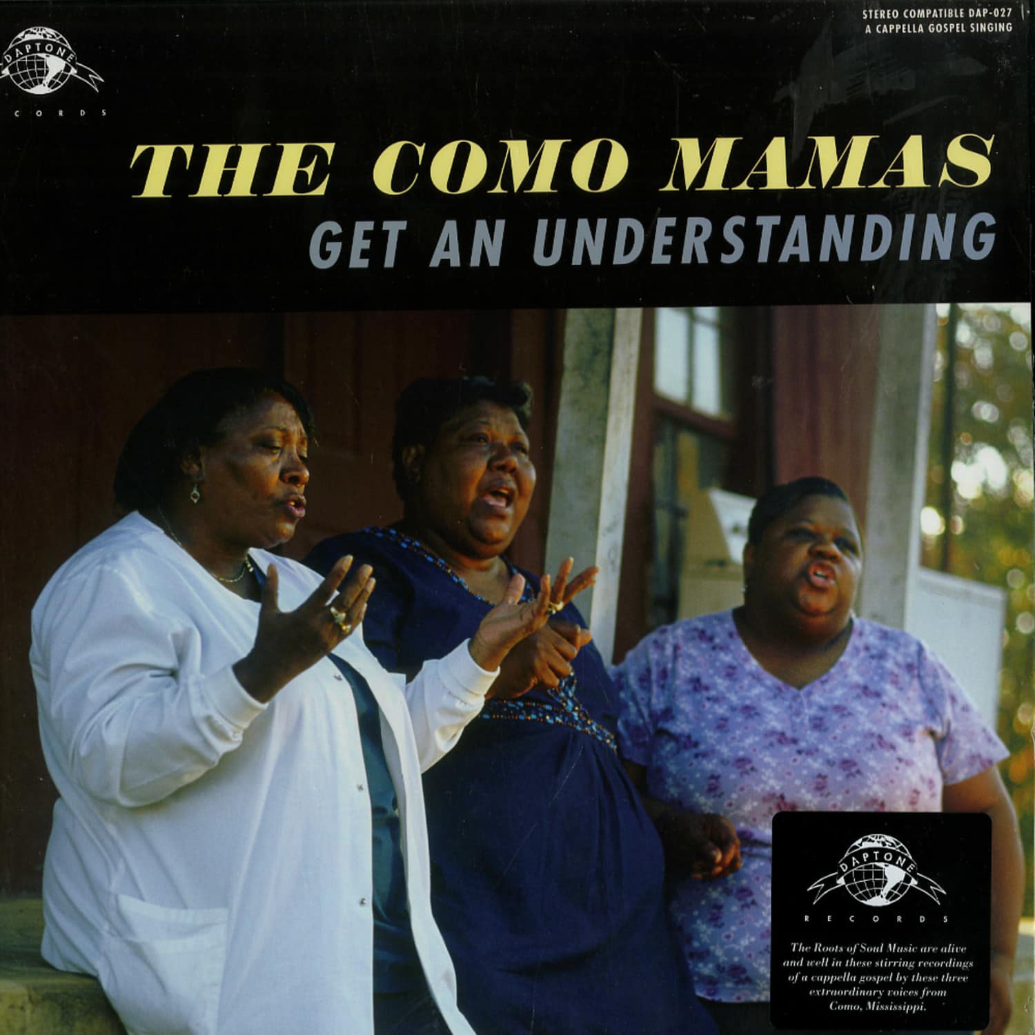 The Como Mamas - GET AN UNDERSTANDING 