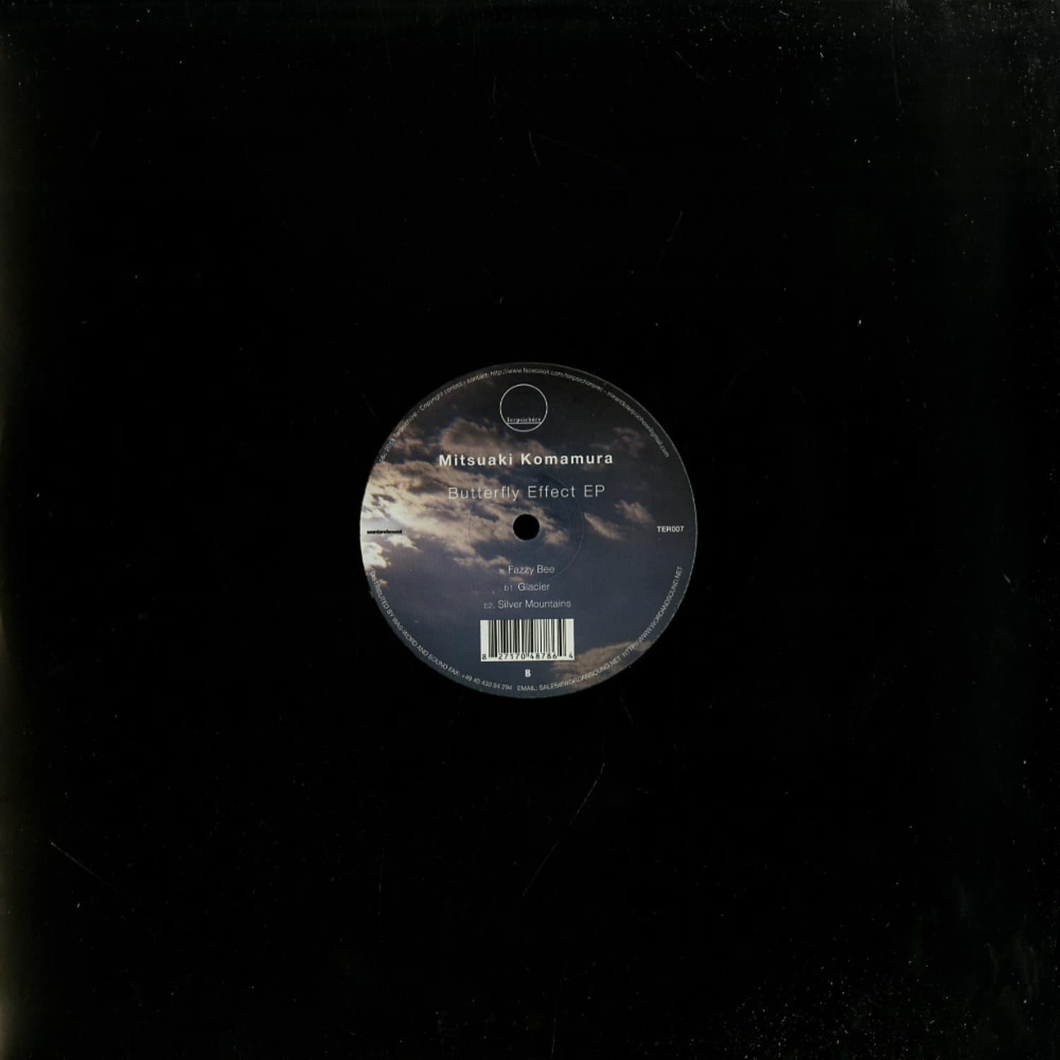 Mitsuaki Komamura - BUTTERFLY EFFECT EP