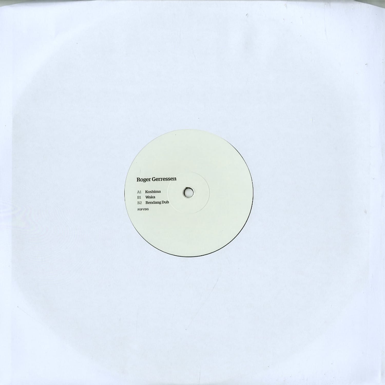 Roger Gerressen - KOSHIMA 