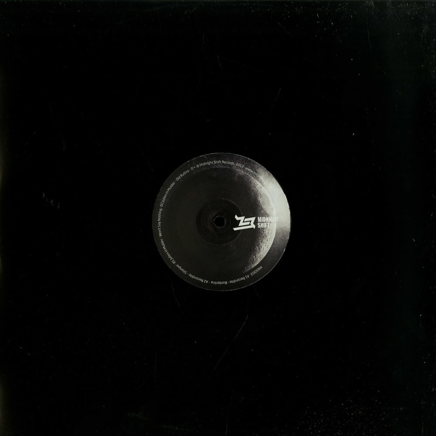 Recondite / Julien H Mulder - SHIFT 003