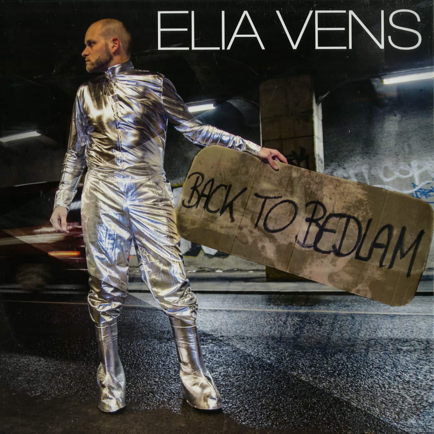 Elia Vens - BACK TO BEDLAM 