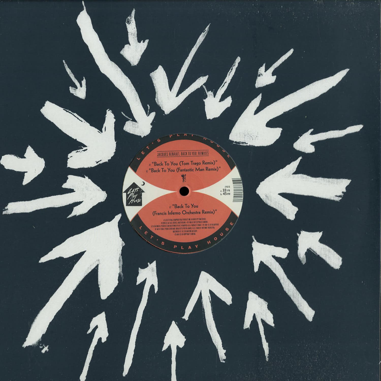 Jacques Renault - BACK TO YOU: REMIXES