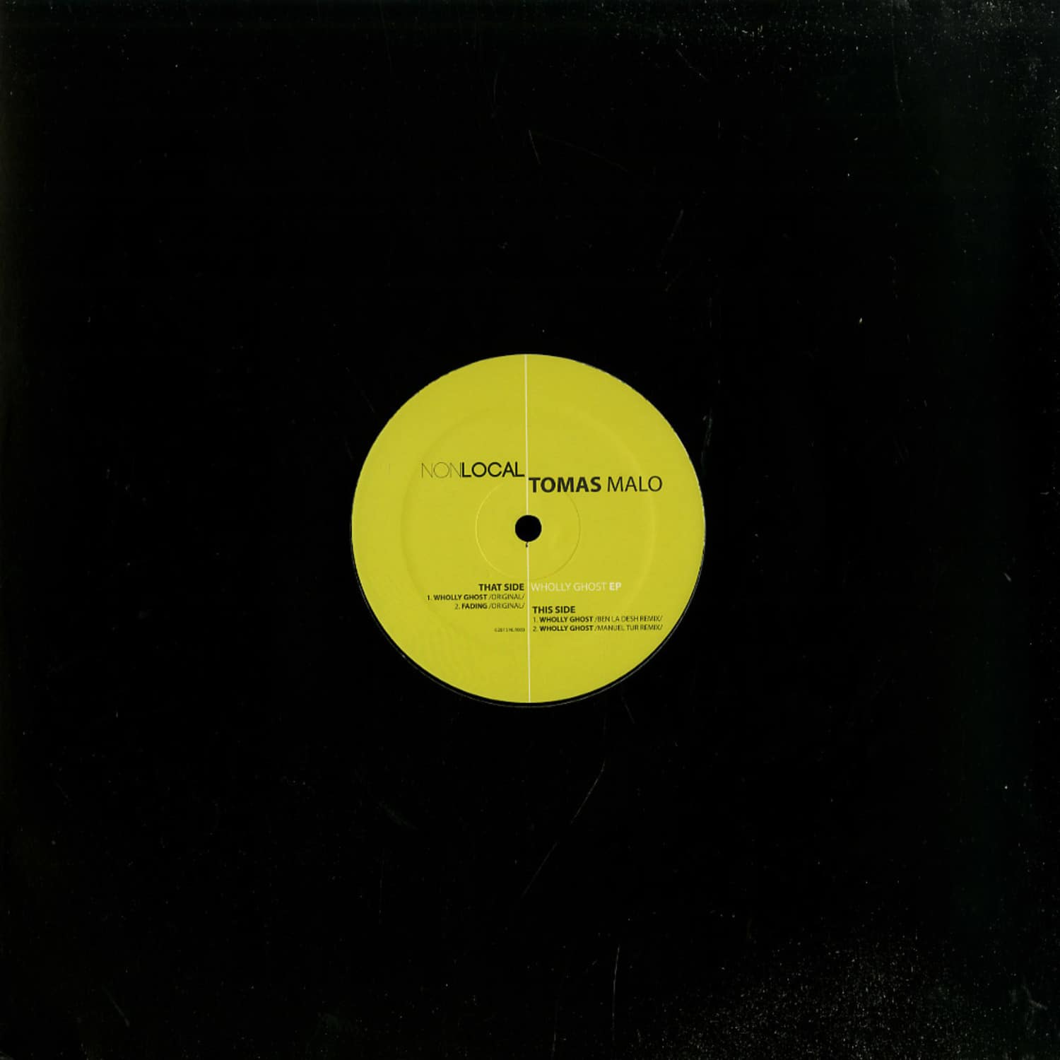 Tomas Malo - WHOLLY GHOST 