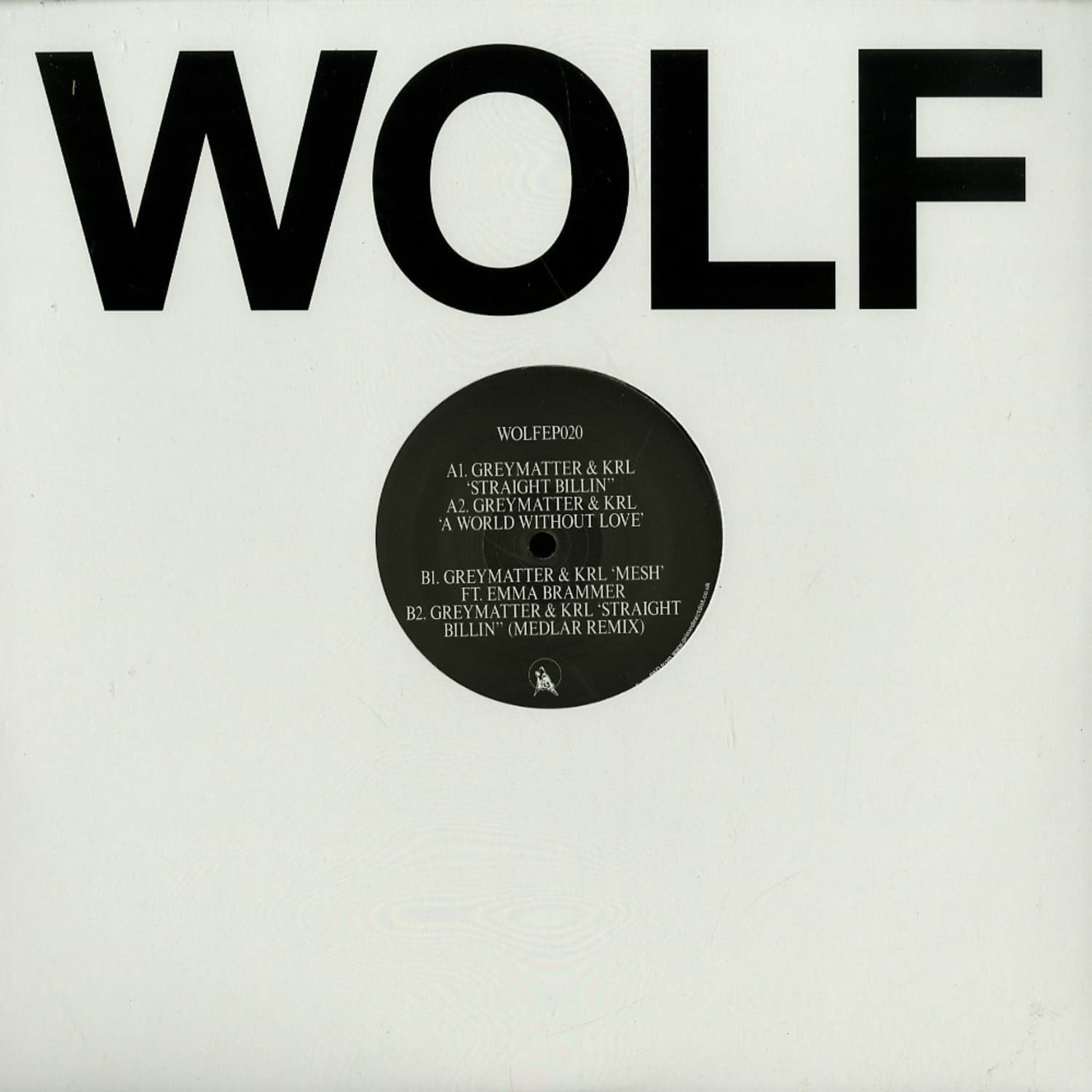 Greymatter & KRL - WOLF EP 20