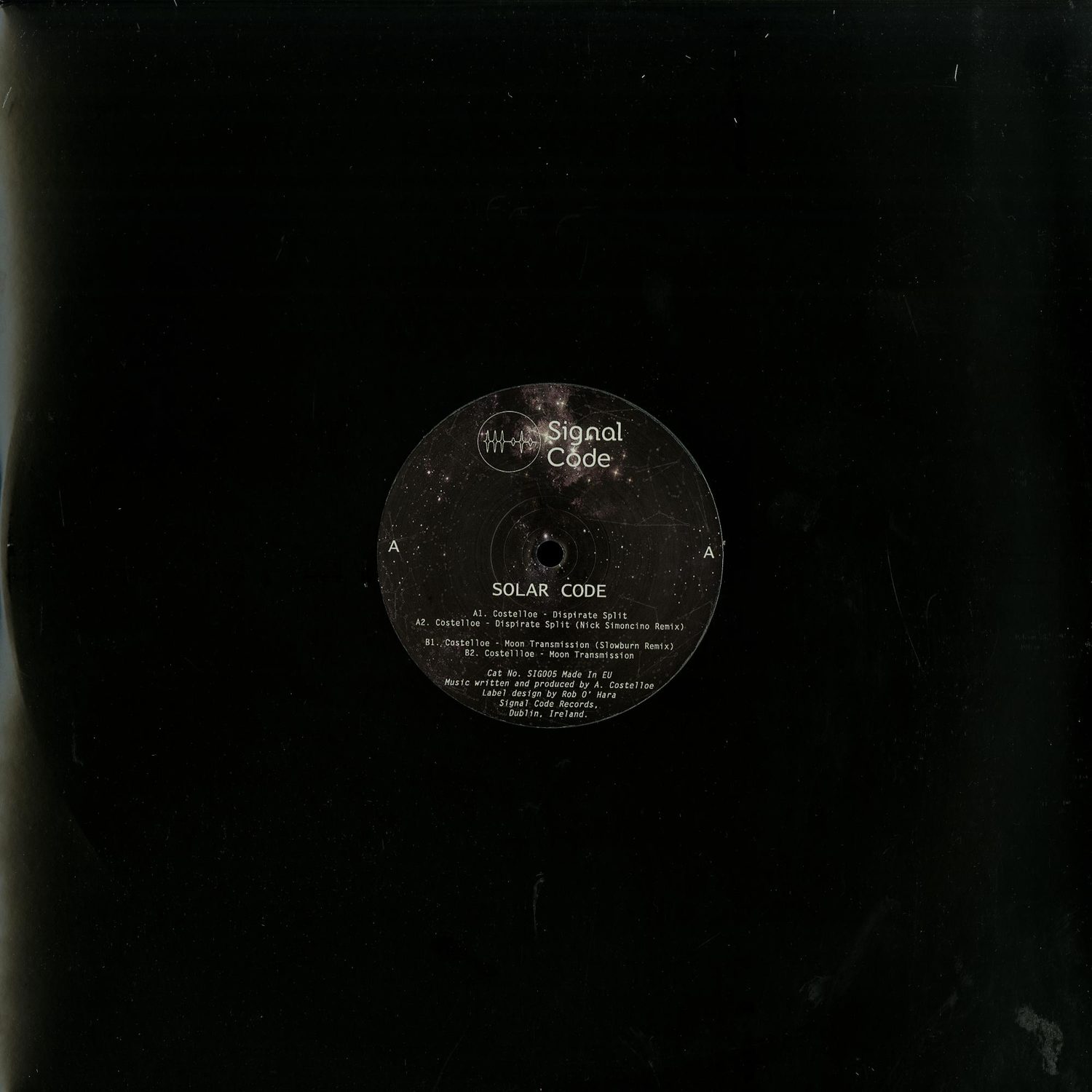 Costelloe - SOLAR CODE, NICK