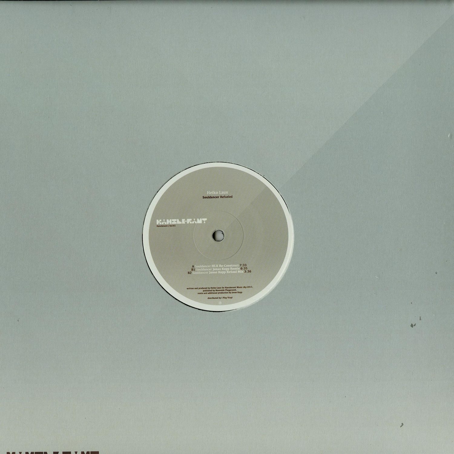 Heiko Laux - SOULDANCER REFUELED