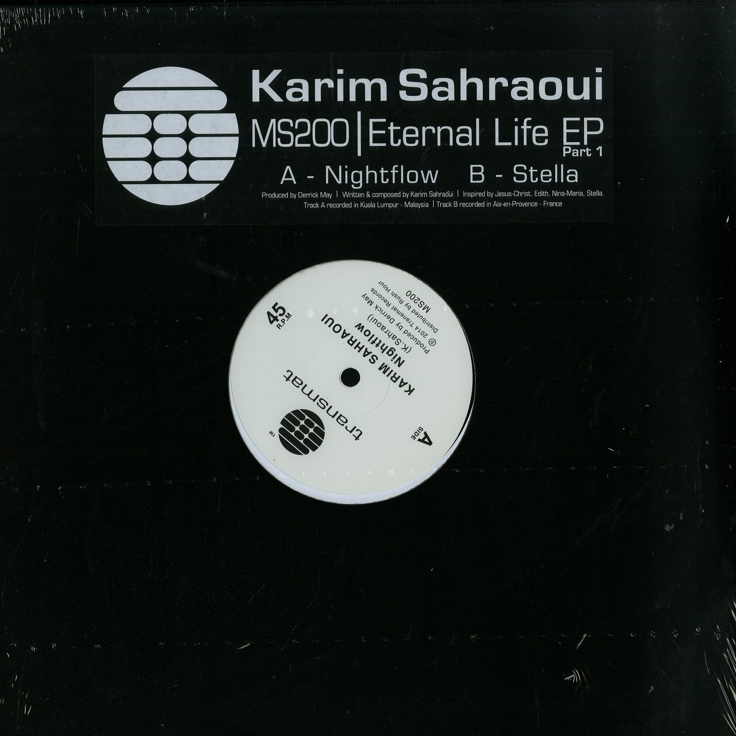 Karim Sahraoui - ETERNAL LIFE EP PART.1
