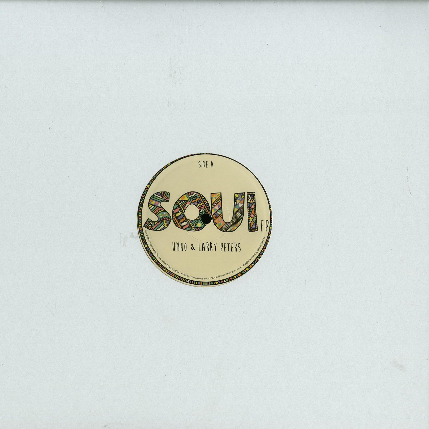 Umho & Larry Peters - SOUL EP