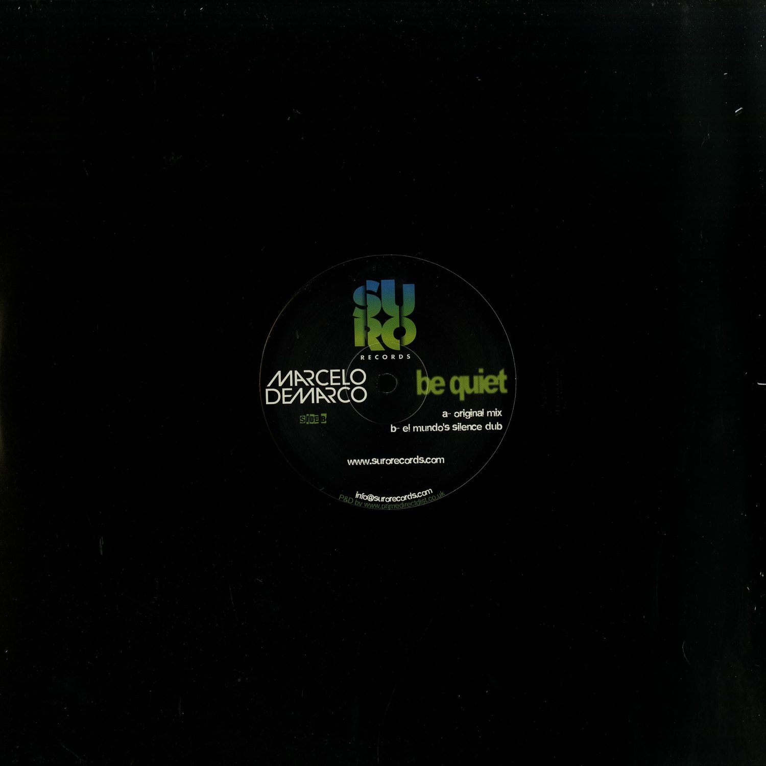 Marcelo Demarco - BE QUIET