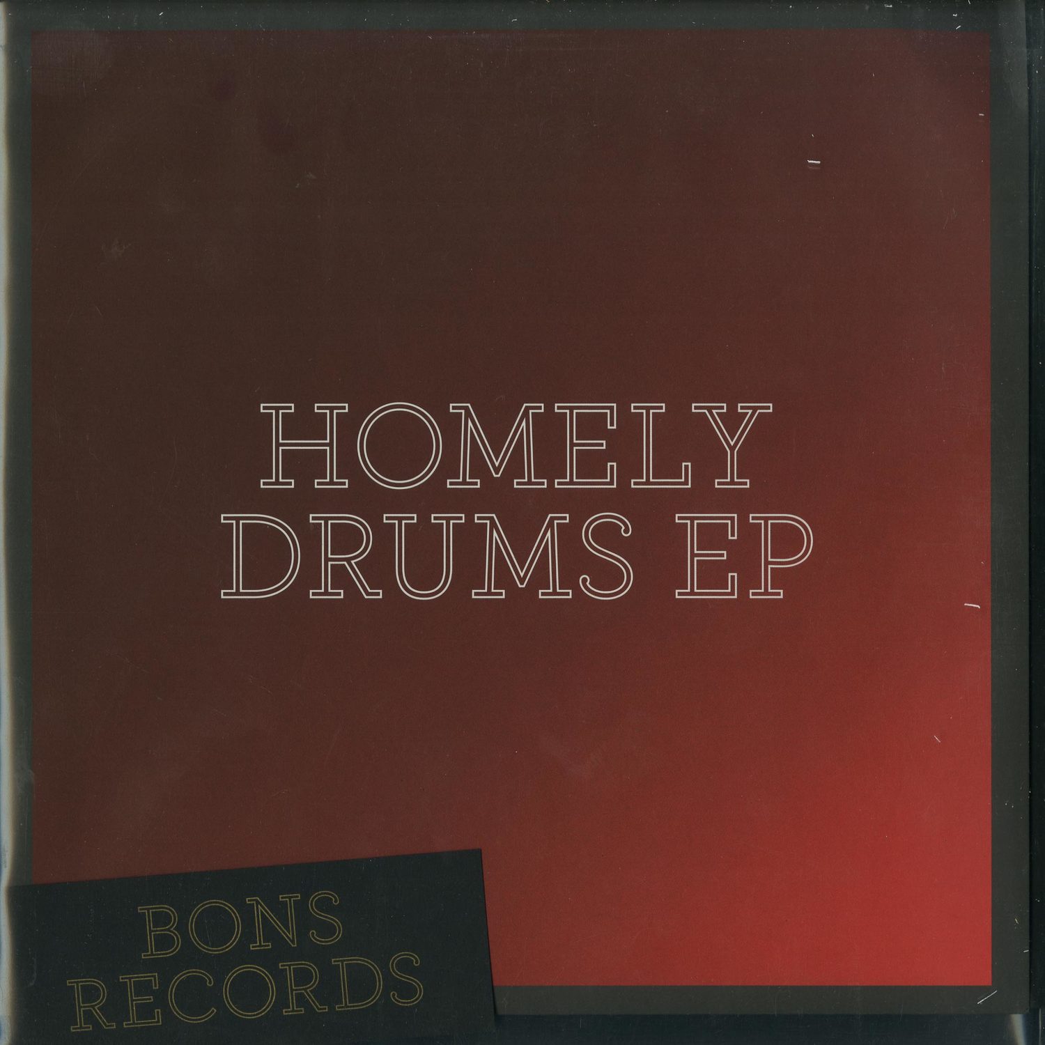 Various Artists - HOMELY DRUMS EP 
