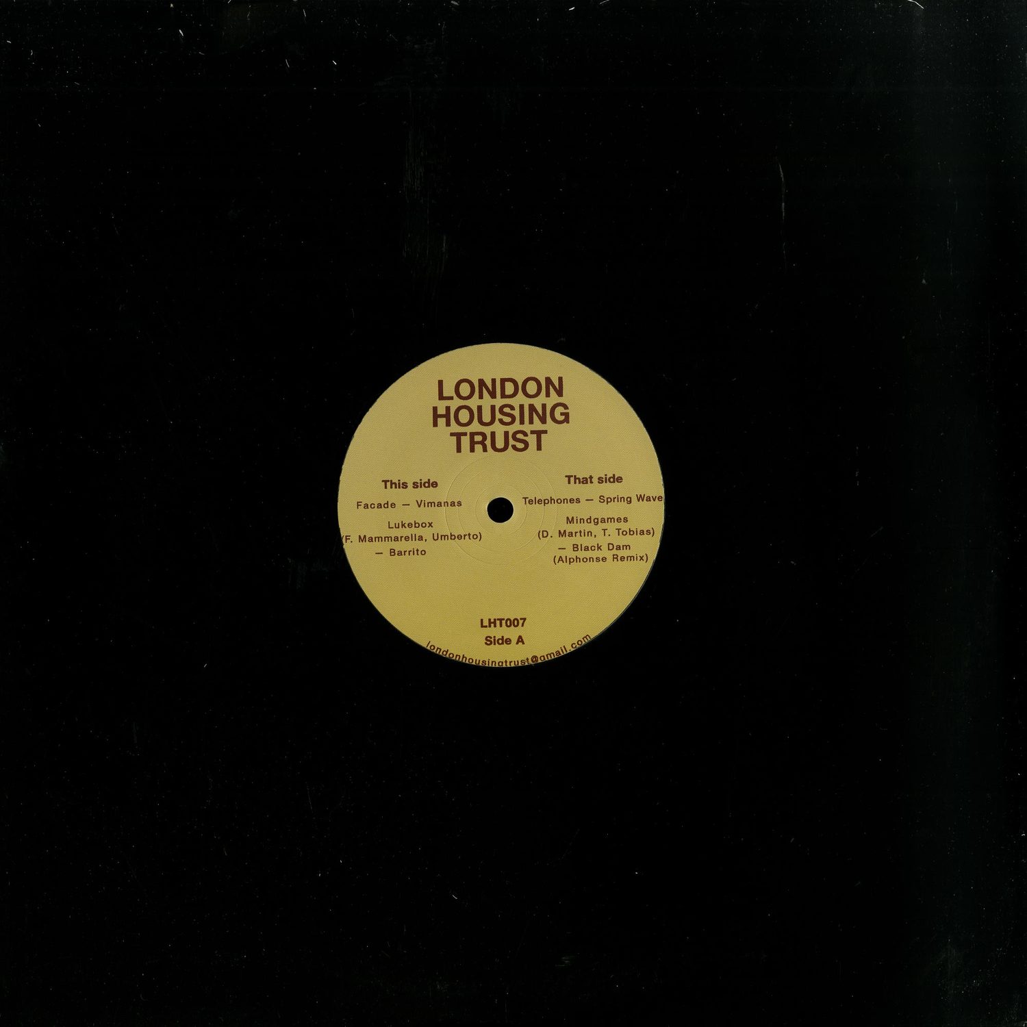 Various Artists - LONDON HOUSING TRUST 007