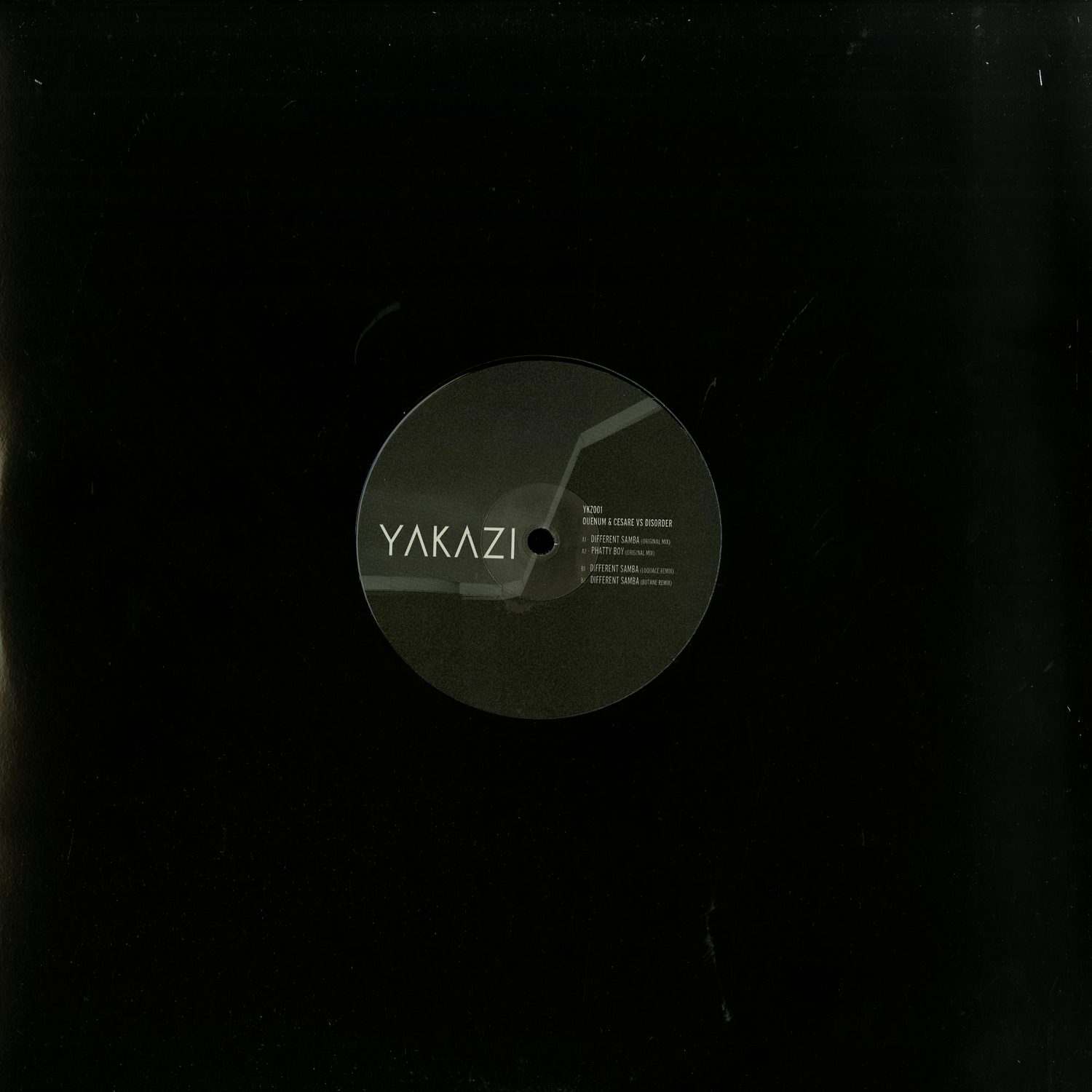 Quenum & Cesare vs Disorder - DIFFERENT SAMBA