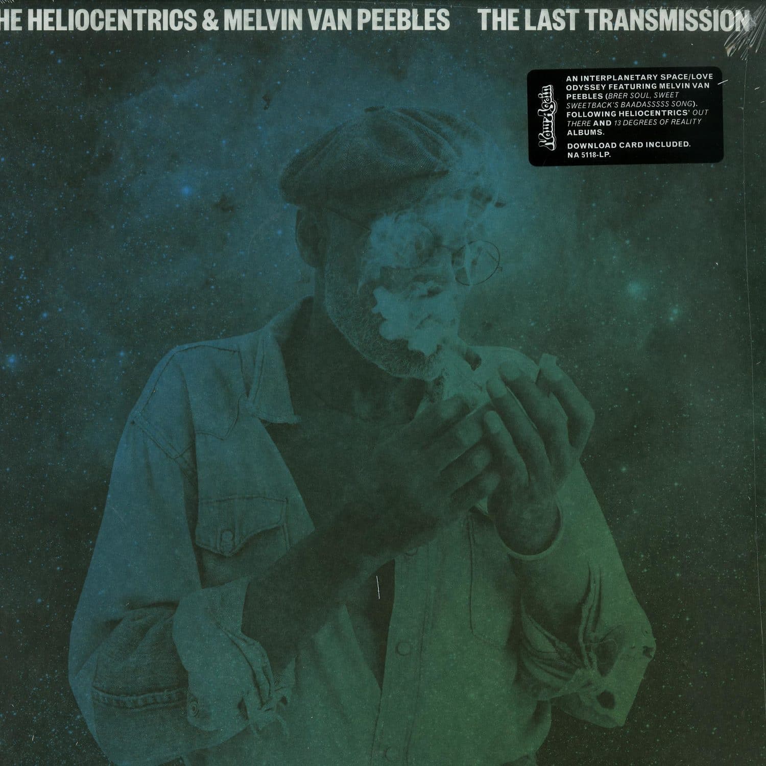 The Heliocentrics & Melvin Van Peebles - THE LAST TRANSMISSION 